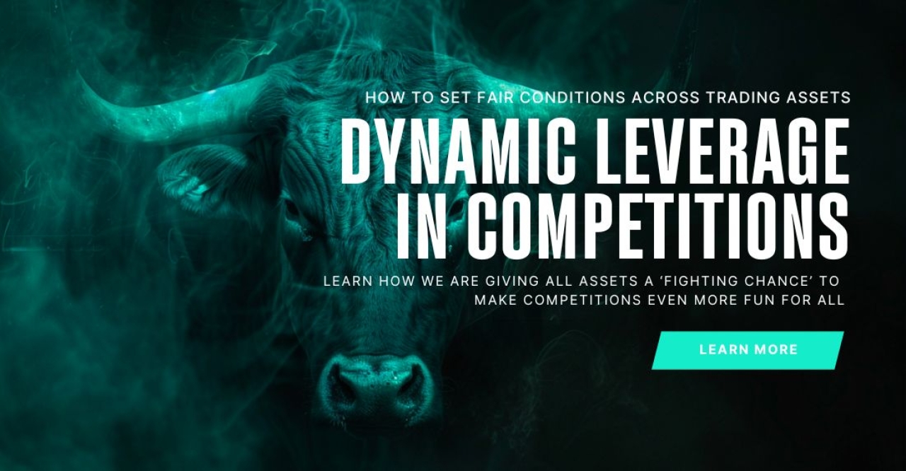 Dynamic Leverage in Trading Competitions