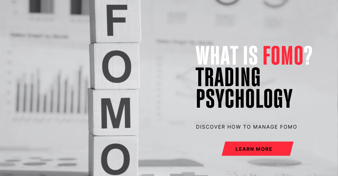 FOMO trading concept - fear of missing out impacting trading decision