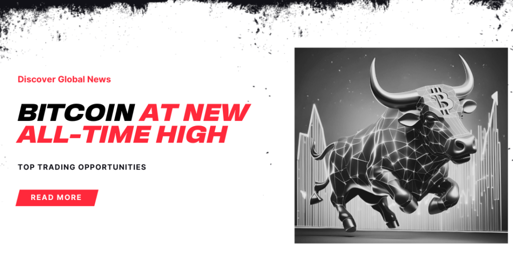 Trading Focus Fed Rate Cut, Bitcoin Record High BullRush