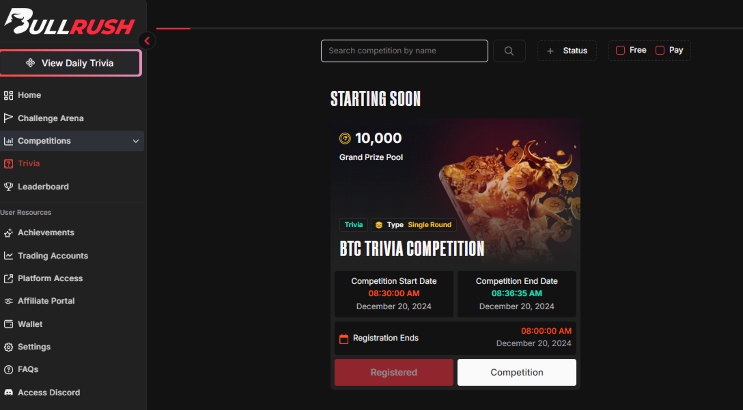 Trading Trivia Competitions: Your Path to Knowledge and Prizes