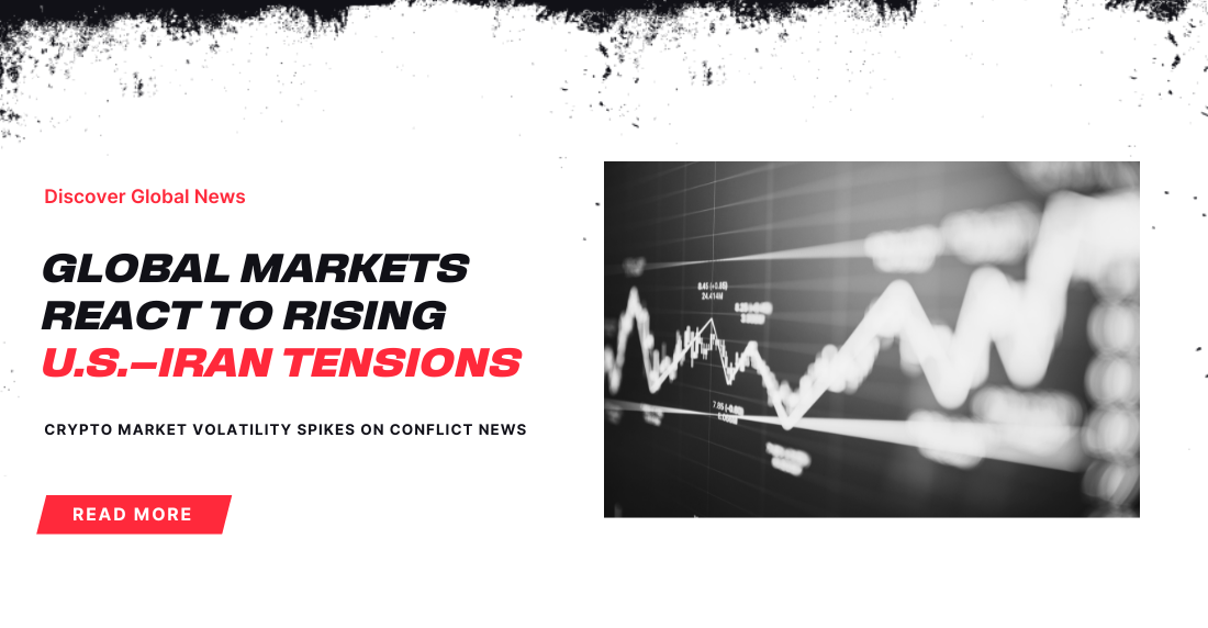 Crypto Marlets, Oil Spikes: War Replaces Inflation as Market Driver
