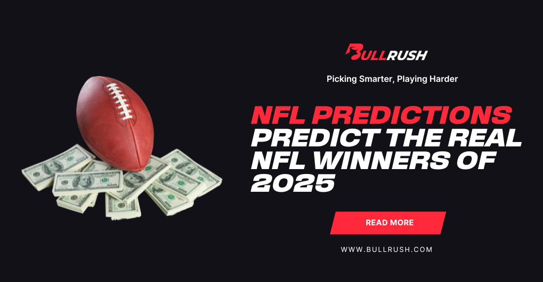 Football fans analyzing 2025 NFL preseason news and making game predictions on BullRush