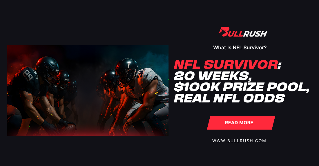 NFL Survivor Competition – 20 Weeks, Real Odds, $100K Prize Pool