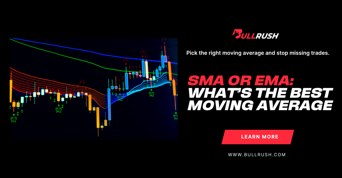 SMA or EMA? Pick the right moving average and stop missing trades. Learn how each works and when to use them for maximum impact.