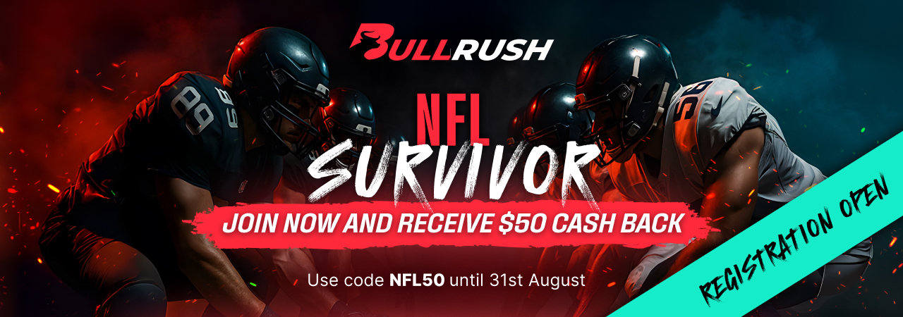 NFL Survivor is one of BullRush Sports Competitions